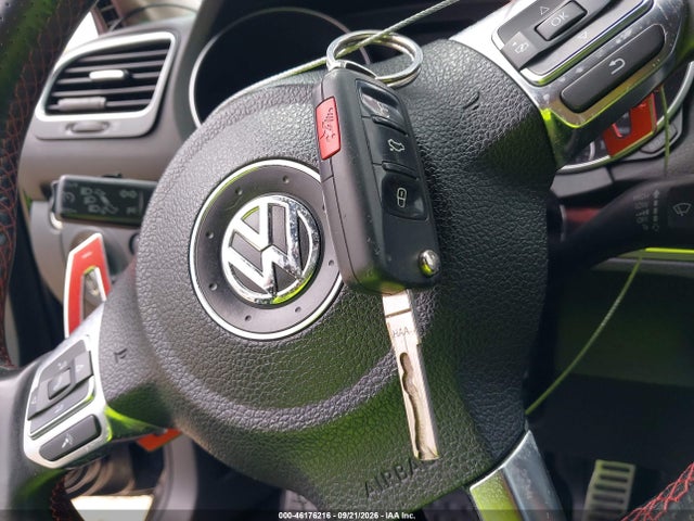 2013 Volkswagen Gti Wolfsburg Edition მანქანა იყიდება აუქციონზე, vin: WVWHV7AJ5DW128225, აუქციონის ნომერი: 46176216