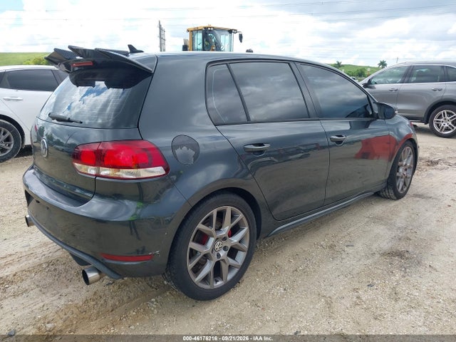 2013 Volkswagen Gti Wolfsburg Edition მანქანა იყიდება აუქციონზე, vin: WVWHV7AJ5DW128225, აუქციონის ნომერი: 46176216