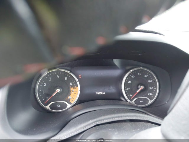 46176220 :رقم المزاد ، ZACCJBCBXHPE70643 vin ، 2017 Jeep Renegade Trailhawk 4x4 مزاد بيع