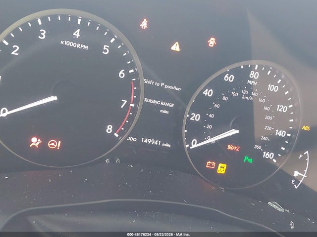 46176234 :رقم المزاد ، JTHBK1GG9E2138058 vin ، 2014 Lexus Es 350 مزاد بيع