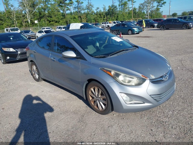 Aukcja sprzedaży 2016 Hyundai Elantra Se, vin: 5NPDH4AE5GH680003, numer aukcji: 46176236