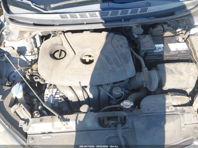 46176236 :رقم المزاد ، 5NPDH4AE5GH680003 vin ، 2016 Hyundai Elantra Se مزاد بيع