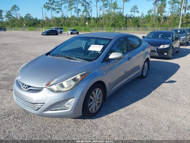 46176236 :رقم المزاد ، 5NPDH4AE5GH680003 vin ، 2016 Hyundai Elantra Se مزاد بيع