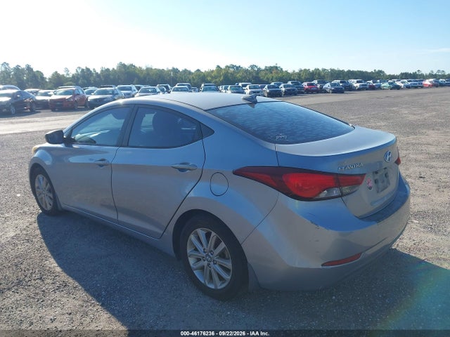 46176236 :رقم المزاد ، 5NPDH4AE5GH680003 vin ، 2016 Hyundai Elantra Se مزاد بيع