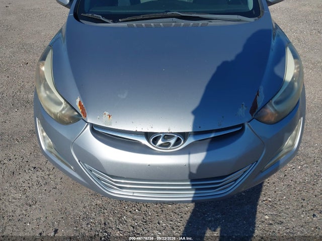 46176236 :رقم المزاد ، 5NPDH4AE5GH680003 vin ، 2016 Hyundai Elantra Se مزاد بيع