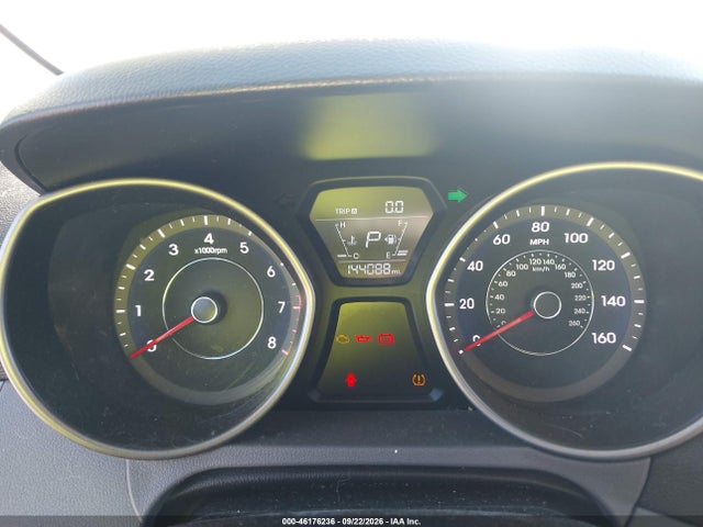 46176236 :رقم المزاد ، 5NPDH4AE5GH680003 vin ، 2016 Hyundai Elantra Se مزاد بيع