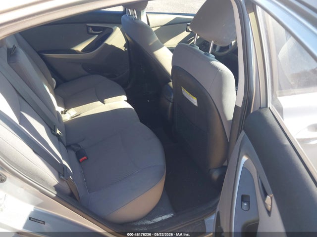 46176236 :رقم المزاد ، 5NPDH4AE5GH680003 vin ، 2016 Hyundai Elantra Se مزاد بيع