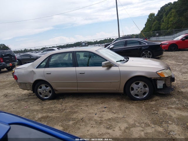 46176237 :رقم المزاد ، 4T1BF28B43U299381 vin ، 2003 Toyota Avalon Xls مزاد بيع
