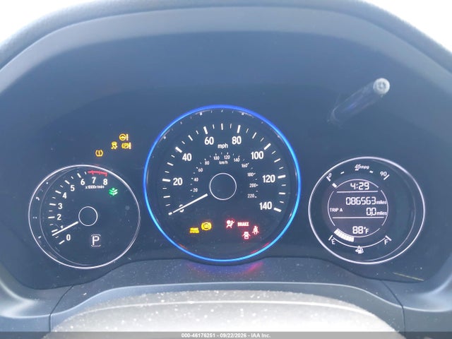 Продаж на аукціоні авто 2019 Honda Hr-v Lx, vin: 3CZRU5H3XKG702536, номер лоту: 46176251