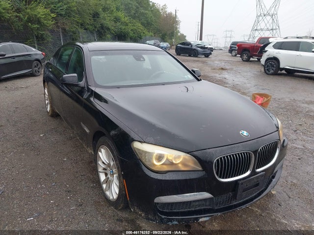 Aukcja sprzedaży 2010 Bmw 750li, vin: WBAKB8C5XACY63815, numer aukcji: 46176252