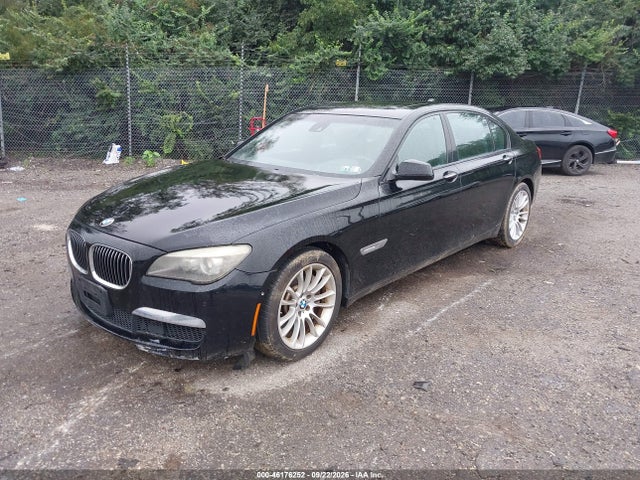 Aukcja sprzedaży 2010 Bmw 750li, vin: WBAKB8C5XACY63815, numer aukcji: 46176252
