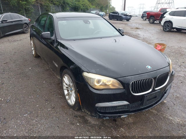 Aukcja sprzedaży 2010 Bmw 750li, vin: WBAKB8C5XACY63815, numer aukcji: 46176252