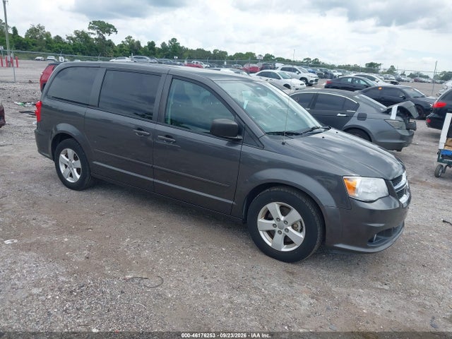 Продажа на аукционе авто 2016 Dodge Grand Caravan Se, vin: 2C4RDGBG5GR155450, номер лота: 46176253