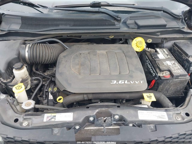 Aukcja sprzedaży 2016 Dodge Grand Caravan Se, vin: 2C4RDGBG5GR155450, numer aukcji: 46176253