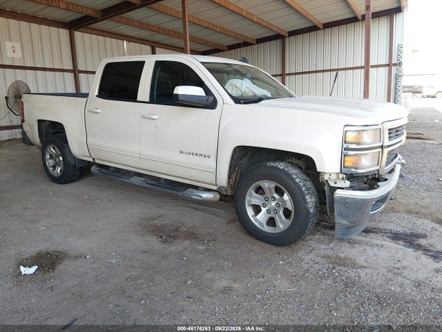 Продаж на аукціоні авто 2015 Chevrolet Silverado 1500 2lt, vin: 3GCUKREH0FG119511, номер лоту: 46176263
