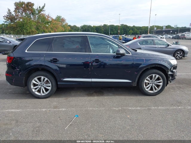 Продаж на аукціоні авто 2017 Audi Q7 2.0t Premium, vin: WA1LHBF79HD054966, номер лоту: 46176265