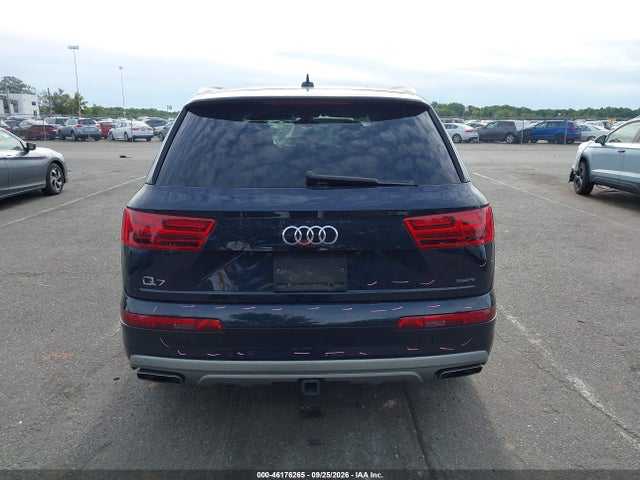 Продаж на аукціоні авто 2017 Audi Q7 2.0t Premium, vin: WA1LHBF79HD054966, номер лоту: 46176265