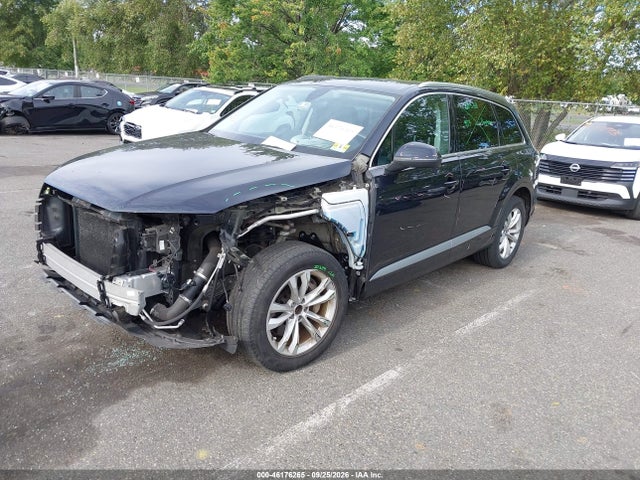 Продаж на аукціоні авто 2017 Audi Q7 2.0t Premium, vin: WA1LHBF79HD054966, номер лоту: 46176265