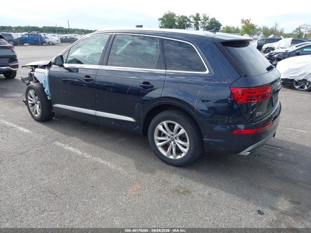 Продаж на аукціоні авто 2017 Audi Q7 2.0t Premium, vin: WA1LHBF79HD054966, номер лоту: 46176265