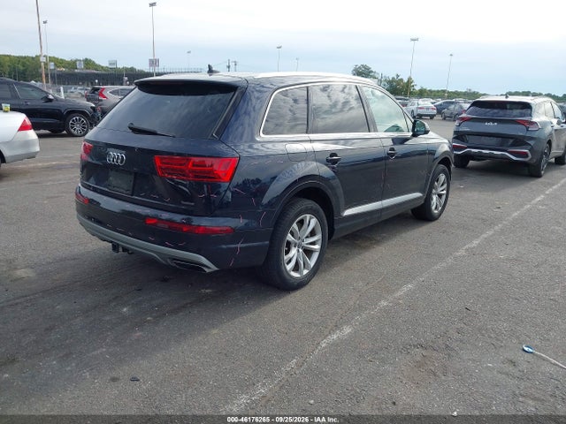 Продаж на аукціоні авто 2017 Audi Q7 2.0t Premium, vin: WA1LHBF79HD054966, номер лоту: 46176265