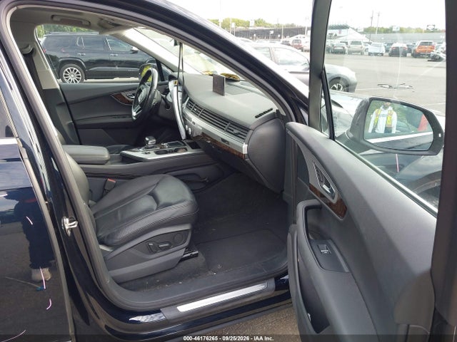 Продаж на аукціоні авто 2017 Audi Q7 2.0t Premium, vin: WA1LHBF79HD054966, номер лоту: 46176265