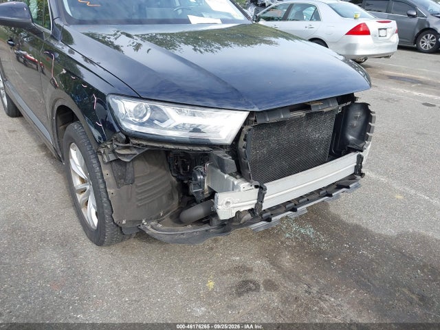 Продаж на аукціоні авто 2017 Audi Q7 2.0t Premium, vin: WA1LHBF79HD054966, номер лоту: 46176265