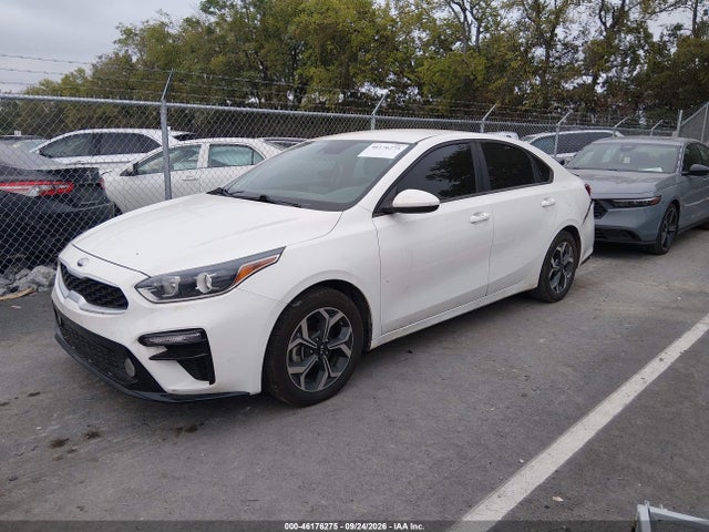 46176275 :رقم المزاد ، 3KPF24AD2KE128697 vin ، 2019 Kia Forte Lxs مزاد بيع