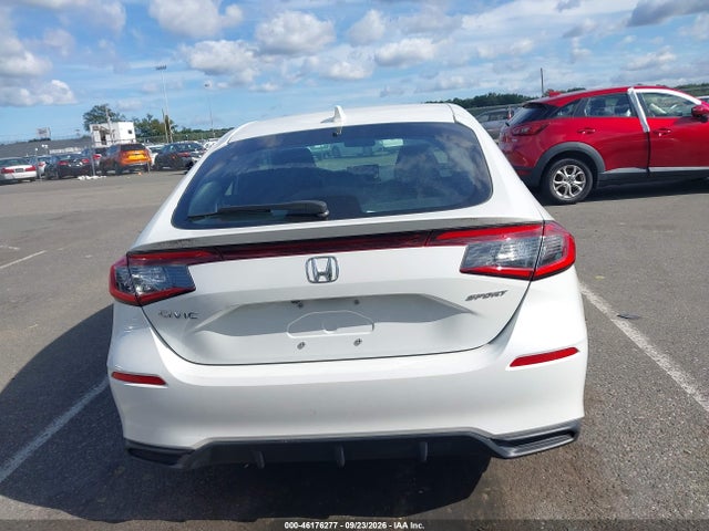 46176277 :رقم المزاد ، 19XFL2H86RE009409 vin ، 2024 Honda Civic Sport مزاد بيع