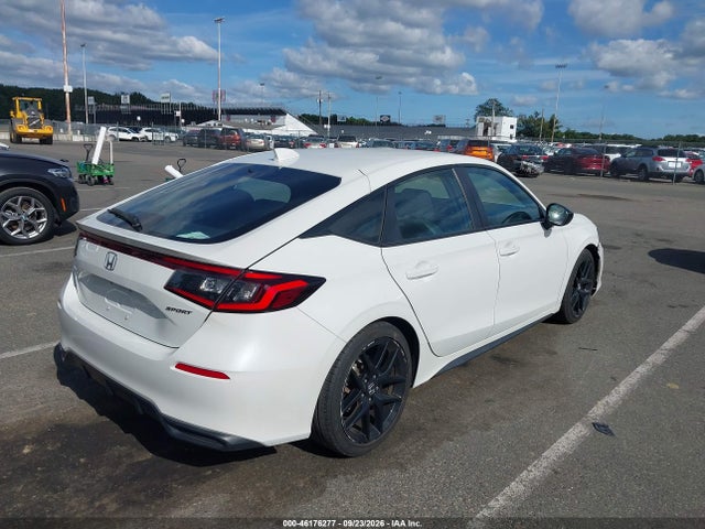 46176277 :رقم المزاد ، 19XFL2H86RE009409 vin ، 2024 Honda Civic Sport مزاد بيع