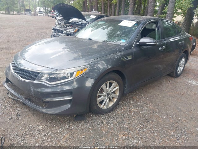 Aukcja sprzedaży 2017 Kia Optima Lx, vin: KNAGT4L32H5145975, numer aukcji: 46176281