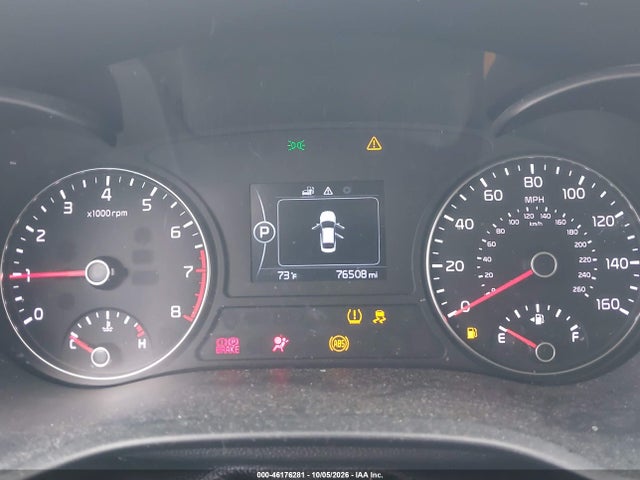 Aukcja sprzedaży 2017 Kia Optima Lx, vin: KNAGT4L32H5145975, numer aukcji: 46176281