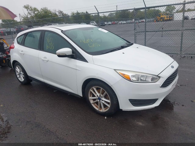 Auction sale of the 2016 Ford Focus Se, vin: 1FADP3K27GL338474, lot number: 46176285