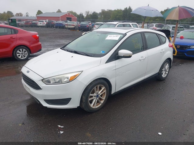 Продажа на аукционе авто 2016 Ford Focus Se, vin: 1FADP3K27GL338474, номер лота: 46176285