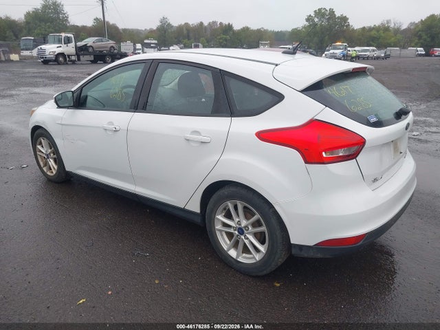Продажа на аукционе авто 2016 Ford Focus Se, vin: 1FADP3K27GL338474, номер лота: 46176285