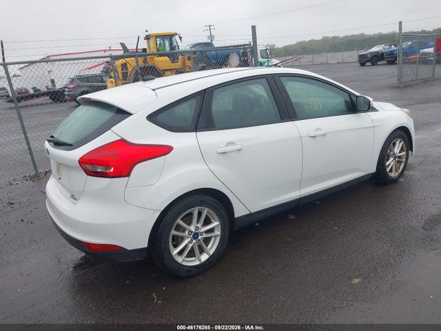 Продажа на аукционе авто 2016 Ford Focus Se, vin: 1FADP3K27GL338474, номер лота: 46176285