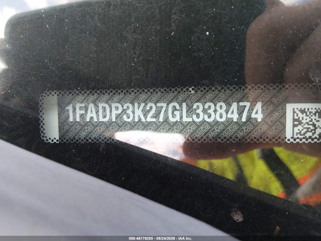 Продажа на аукционе авто 2016 Ford Focus Se, vin: 1FADP3K27GL338474, номер лота: 46176285