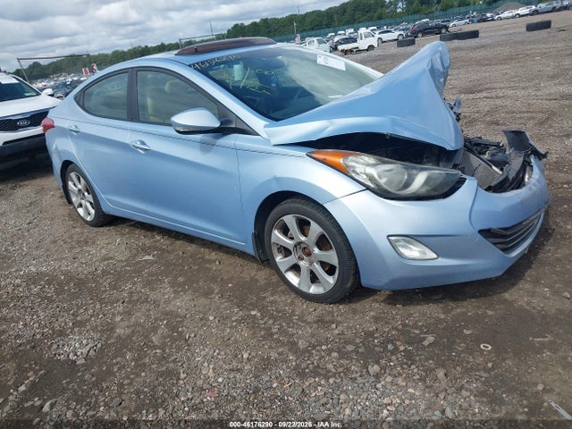 Продаж на аукціоні авто 2012 Hyundai Elantra Limited (ulsan Plant), vin: KMHDH4AE3CU390466, номер лоту: 46176290
