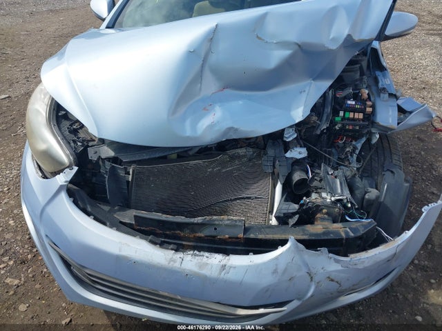 Продаж на аукціоні авто 2012 Hyundai Elantra Limited (ulsan Plant), vin: KMHDH4AE3CU390466, номер лоту: 46176290