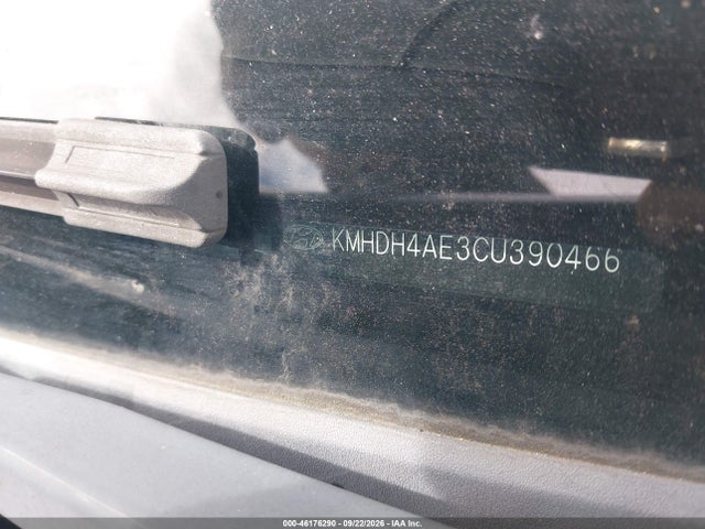 Продаж на аукціоні авто 2012 Hyundai Elantra Limited (ulsan Plant), vin: KMHDH4AE3CU390466, номер лоту: 46176290