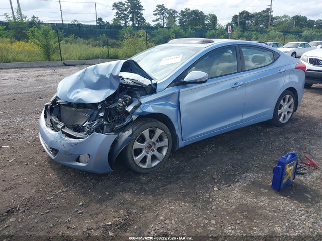 Продаж на аукціоні авто 2012 Hyundai Elantra Limited (ulsan Plant), vin: KMHDH4AE3CU390466, номер лоту: 46176290