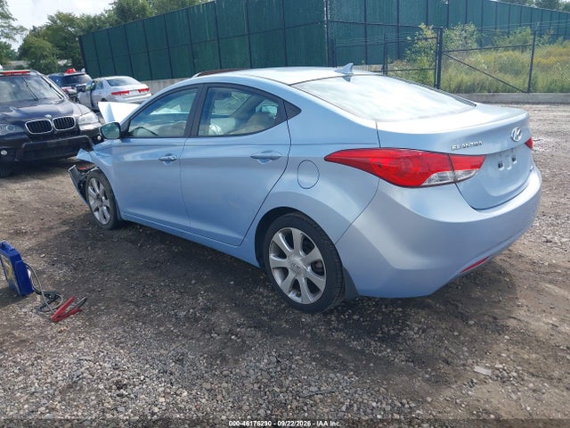Продаж на аукціоні авто 2012 Hyundai Elantra Limited (ulsan Plant), vin: KMHDH4AE3CU390466, номер лоту: 46176290