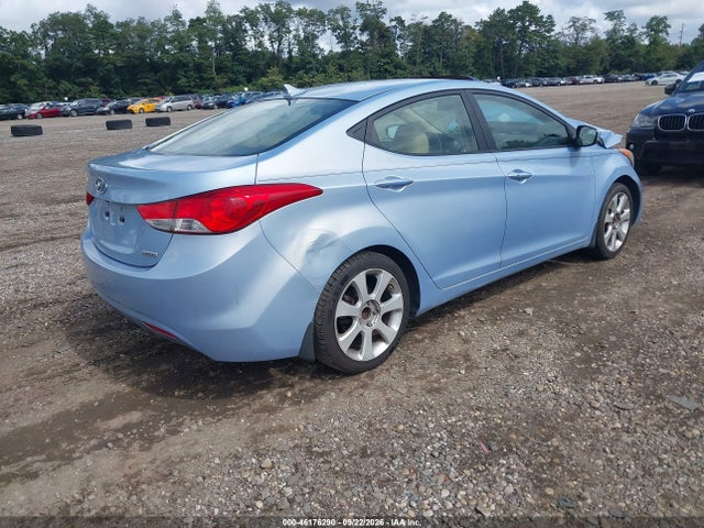 Продаж на аукціоні авто 2012 Hyundai Elantra Limited (ulsan Plant), vin: KMHDH4AE3CU390466, номер лоту: 46176290