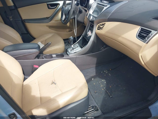 Продаж на аукціоні авто 2012 Hyundai Elantra Limited (ulsan Plant), vin: KMHDH4AE3CU390466, номер лоту: 46176290