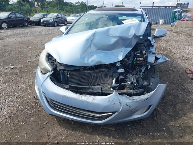 Продаж на аукціоні авто 2012 Hyundai Elantra Limited (ulsan Plant), vin: KMHDH4AE3CU390466, номер лоту: 46176290