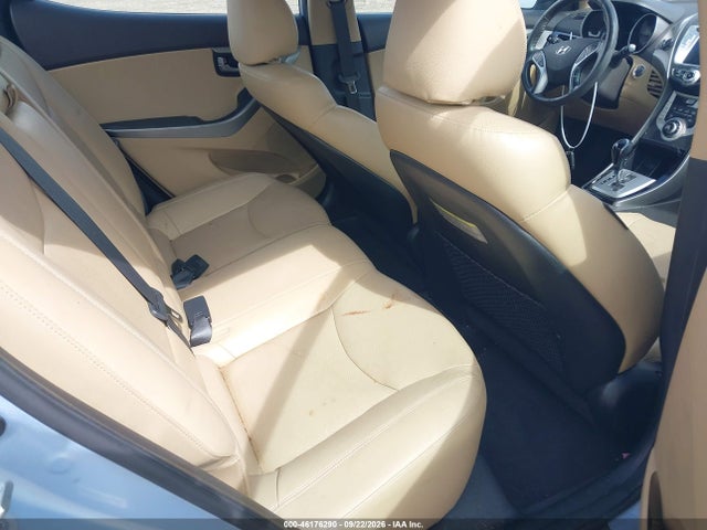 Продаж на аукціоні авто 2012 Hyundai Elantra Limited (ulsan Plant), vin: KMHDH4AE3CU390466, номер лоту: 46176290