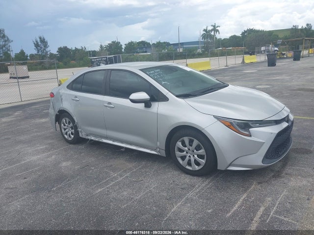 Продаж на аукціоні авто 2021 Toyota Corolla Le, vin: 5YFEPMAE1MP243542, номер лоту: 46176318