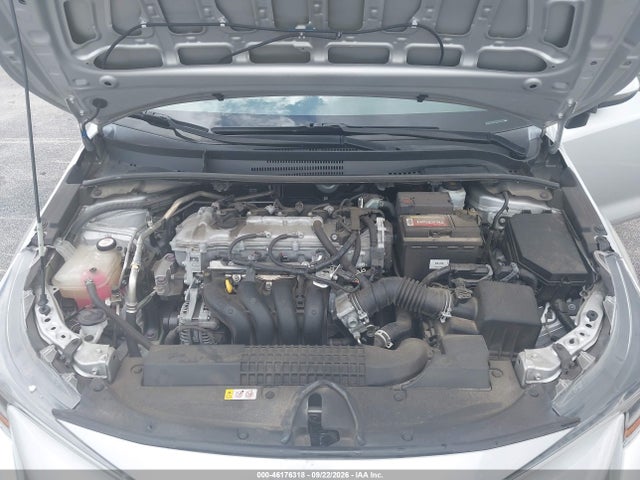 Продаж на аукціоні авто 2021 Toyota Corolla Le, vin: 5YFEPMAE1MP243542, номер лоту: 46176318