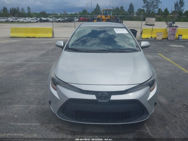Продаж на аукціоні авто 2021 Toyota Corolla Le, vin: 5YFEPMAE1MP243542, номер лоту: 46176318