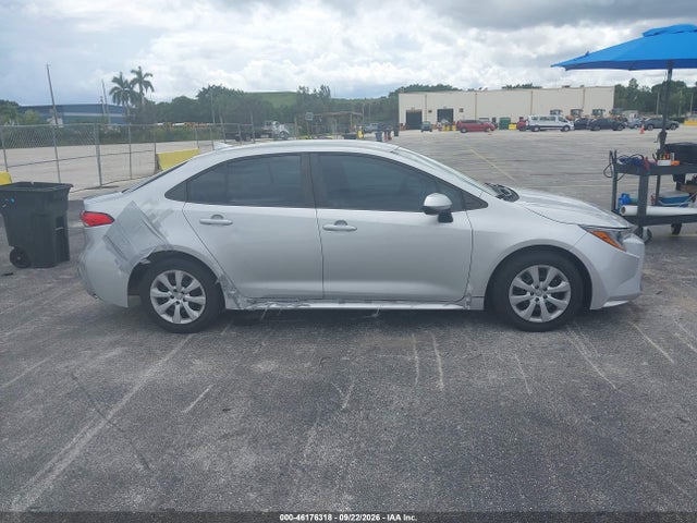 Продаж на аукціоні авто 2021 Toyota Corolla Le, vin: 5YFEPMAE1MP243542, номер лоту: 46176318