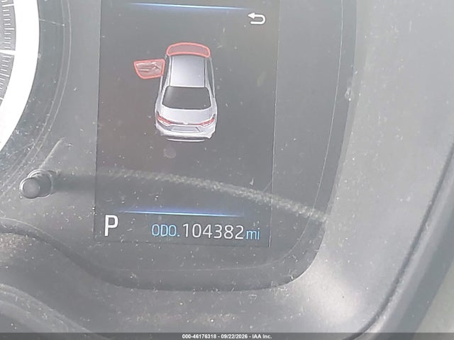 Продаж на аукціоні авто 2021 Toyota Corolla Le, vin: 5YFEPMAE1MP243542, номер лоту: 46176318